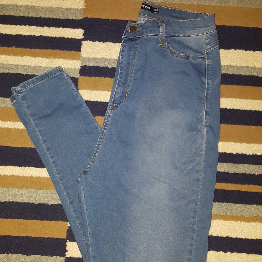 NWOT! Boohoo skinny jeans/size 12